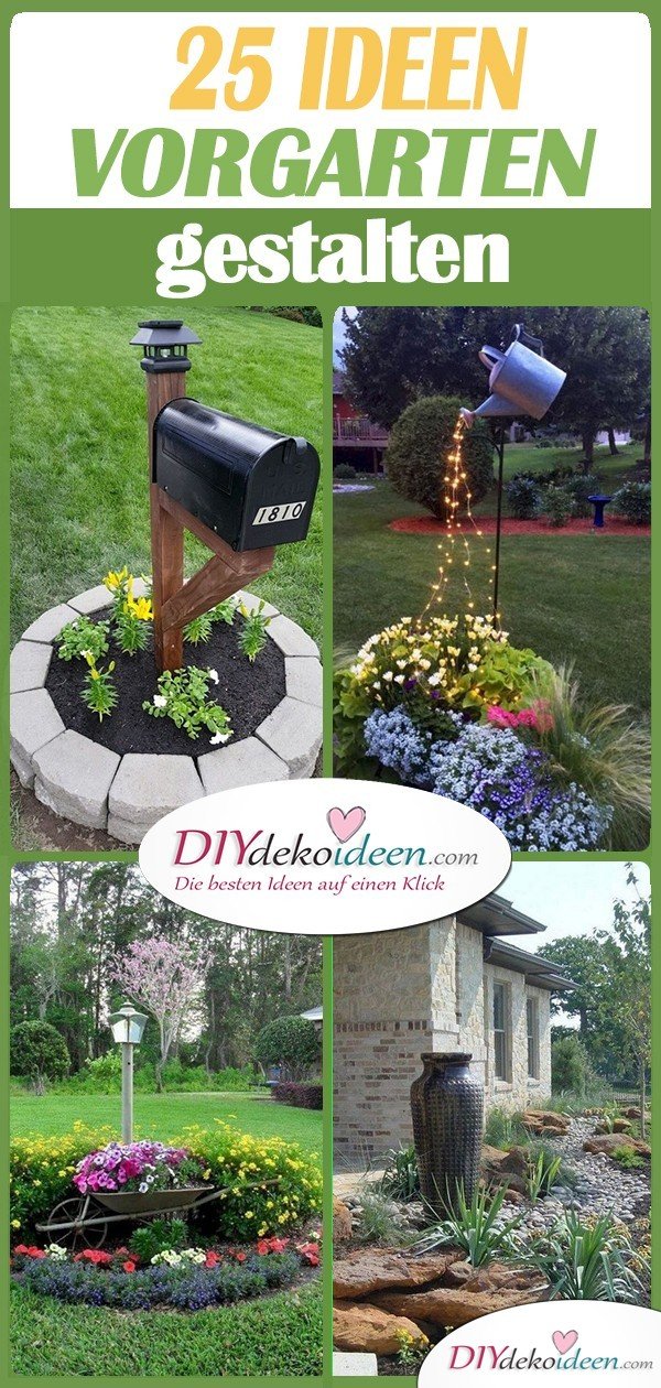 Gardening - 25 beautiful ideas for gardening 