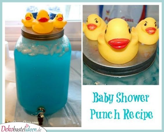 Baby Shower Eating & Drinking - Refreshing Punch 