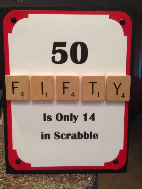 Funny Scrabble Ideas - Five is blue foursome 