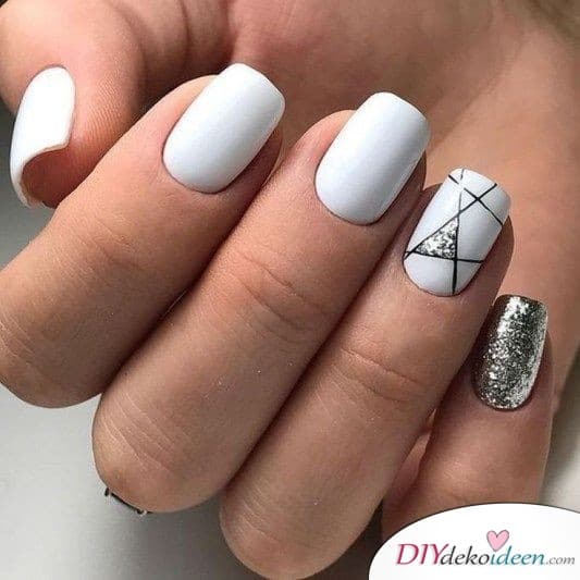 35 Nageldesign Fur Kurze Nagel Ideen Ganz Leicht Kurze Nagel Lackieren