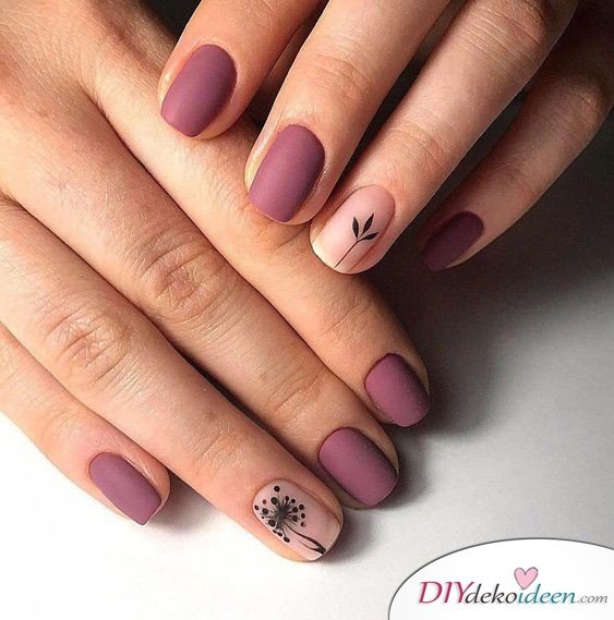 35 Nageldesign Fur Kurze Nagel Ideen Ganz Leicht Kurze Nagel Lackieren