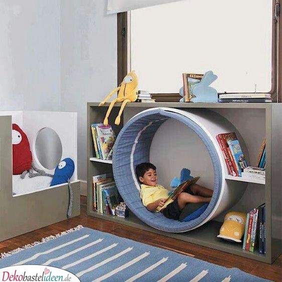 Eine Leseecke - Kinderzimmer Deko
