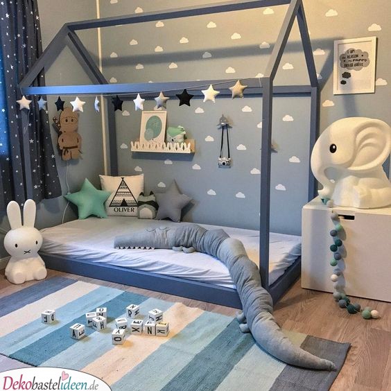 Ein Sternenhimmel - Babyzimmer Ideen