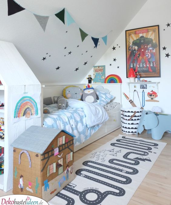 Kinderzimmer Ideen für kleine Zimmer – Von Allem etwas