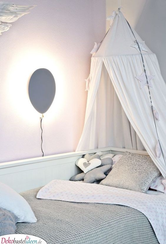 A Big Balloon - Sweet Kids Room Ideas 