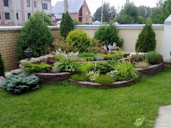 Large herb - Garden shaped with little money 