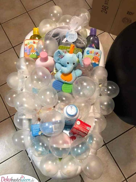 Gift ideas for birth - baby shower 
