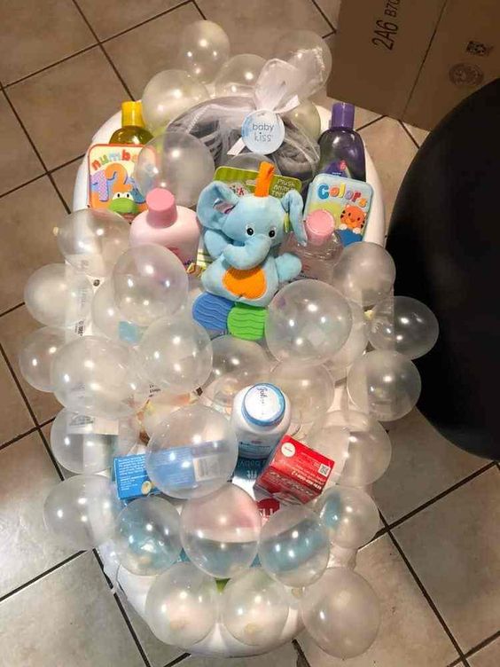 Gift ideas for birth - baby shower 