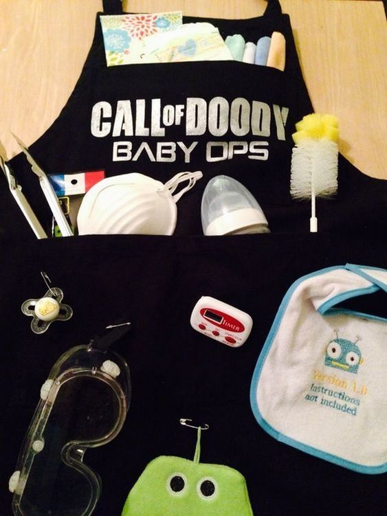 Baby Party Gifts - Fighting Equipment for Dad 