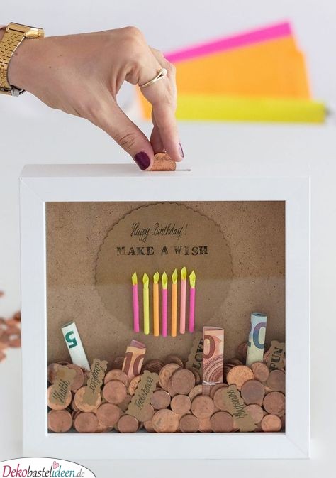 Wünsch dir was – Kreative Geldgeschenke zum Geburtstag