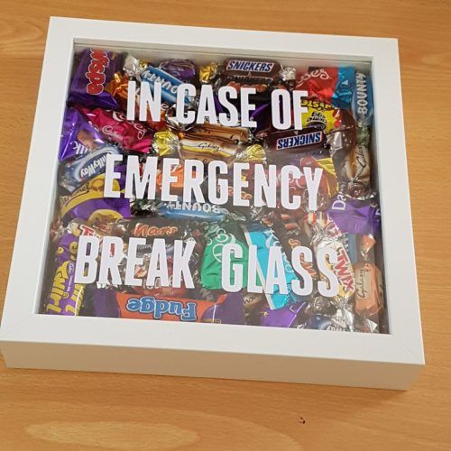 Emergency Boxes for Stressful Days - Gifts for the 18th Birthday 