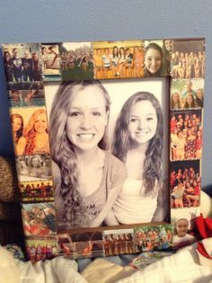 Sweet photo collage - Gift ideas for best friend for birthday 