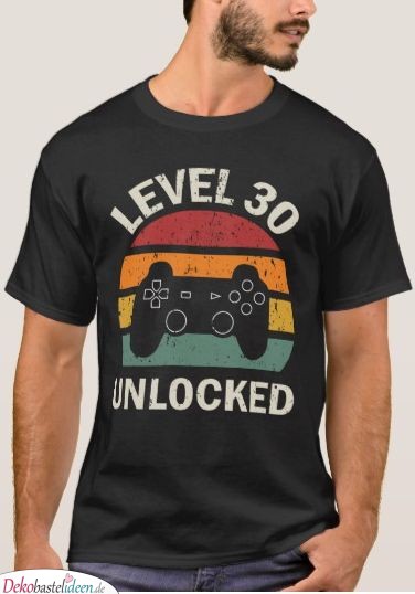 Level 30 Release - Funny Gifts for the 30th Birthday 