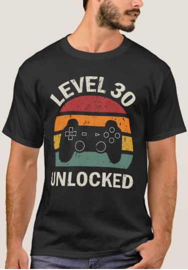 Level 30 Release - Funny Gifts for the 30th Birthday 