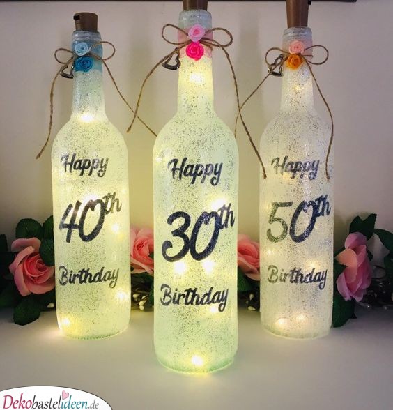 Wonderful Lamps for the 30th Birthday - Gift Ideas 