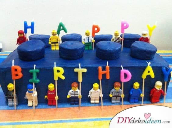 Lego-Kuchen - Geschenke für 11 jährige Jungs