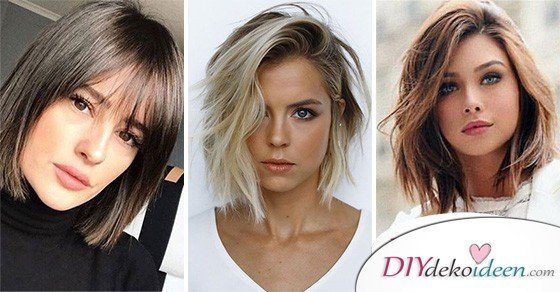25 Frisuren für feines dünnes Haar - die schönsten Frisuren für feines Haar
