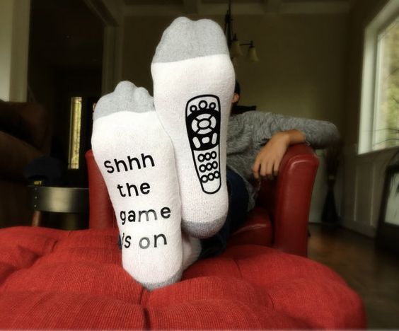 Printed Socks - Gift Idea 