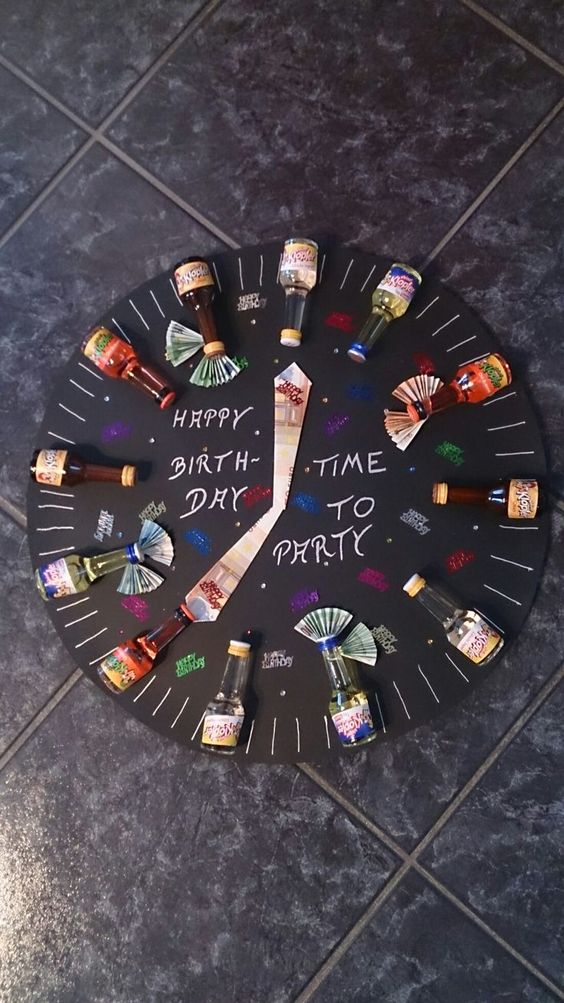 Party Clock - A Gift For The Bride 