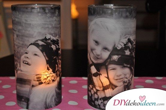 Süße bedruckte Kerzengläser - Geschenkideen für den Bruder Süße bedruckte Kerzengläser - Geschenkideen für den Bruder
