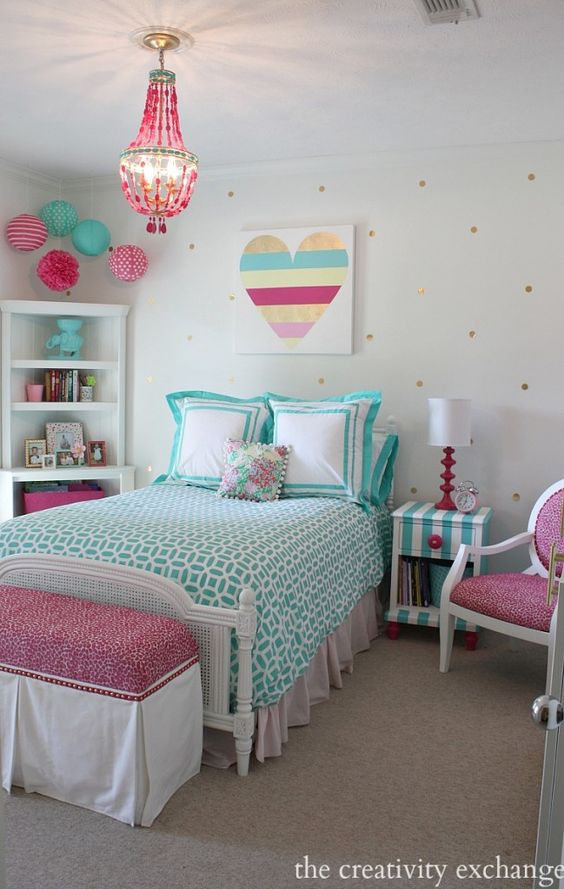 Blue & Pink - Girls' Room