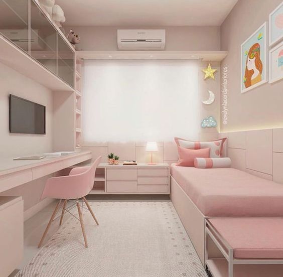 Simple and uncomplicated - girls' room