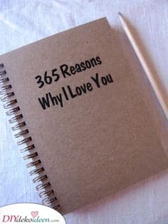 365 Gründe - Romantik & Liebe