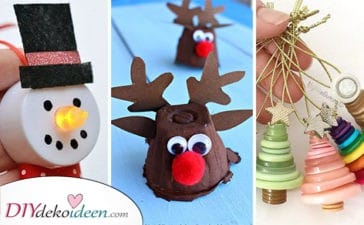 25 Weihnachtsgeschenke Basteln Mit Kindern - Bastelideen Für Weihnachten Zum Verschenken