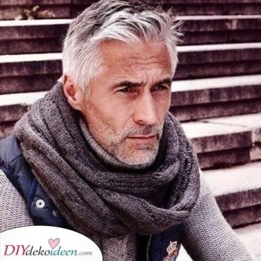 20 frisuren für ältere männer mit grauen haaren - frisuren