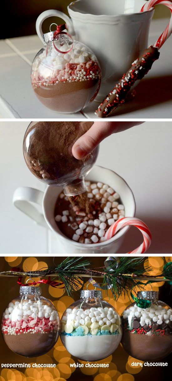 Heiße Schokolade perfekt für Winternächte