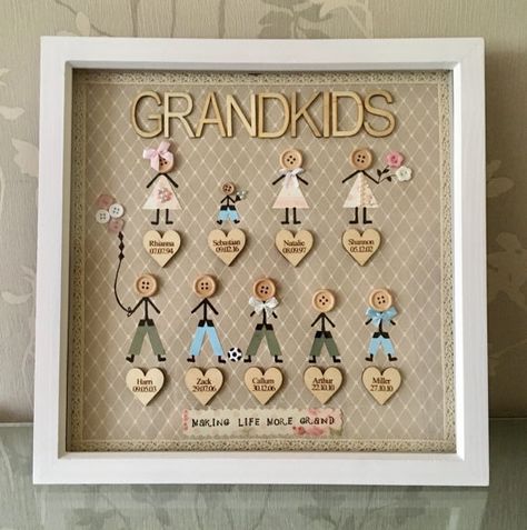 Enkelkinder - Geschenk für Oma und Opa zu Weihnachten