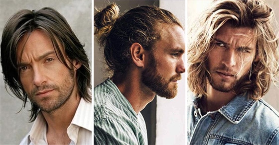 25 Stylische Männer Langhaarfrisuren – Für Männer Mit Langen Haaren