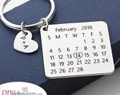 Wichtiges Datum - Schlüsselanhänger-Kalender