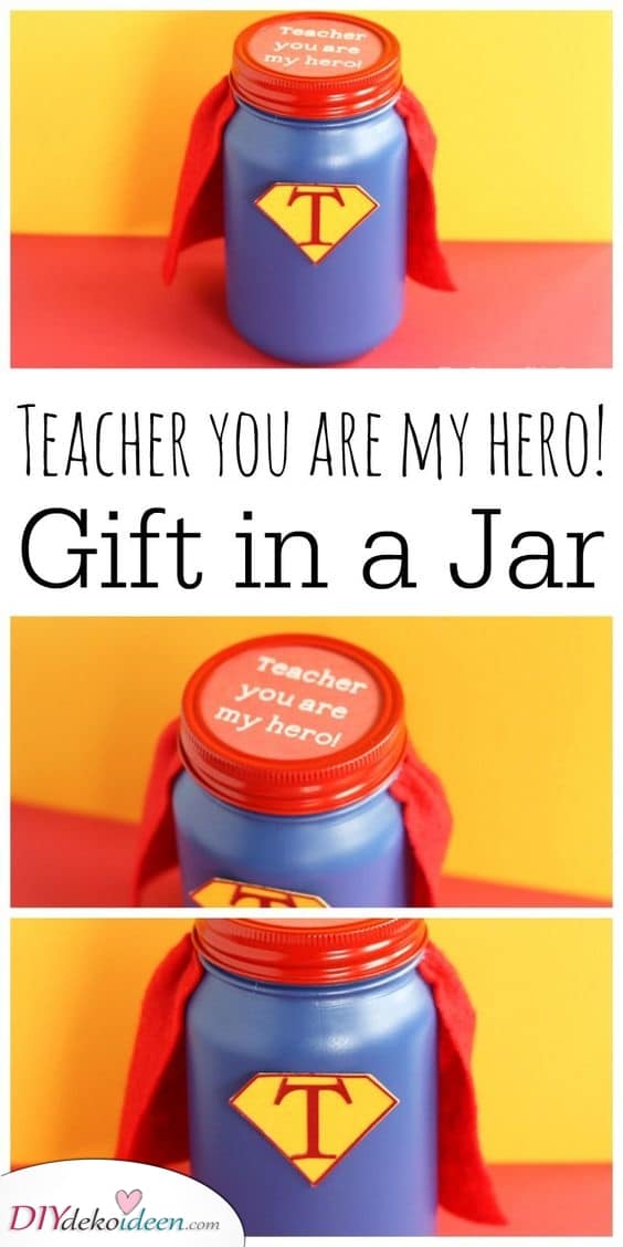 Ein wahrer Held – Beste Lehrergeschenke