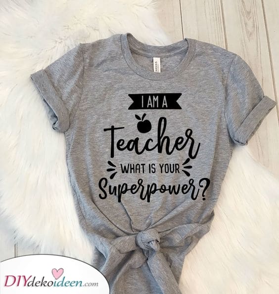 Ich bin Lehrer - eine Superkraft haben
