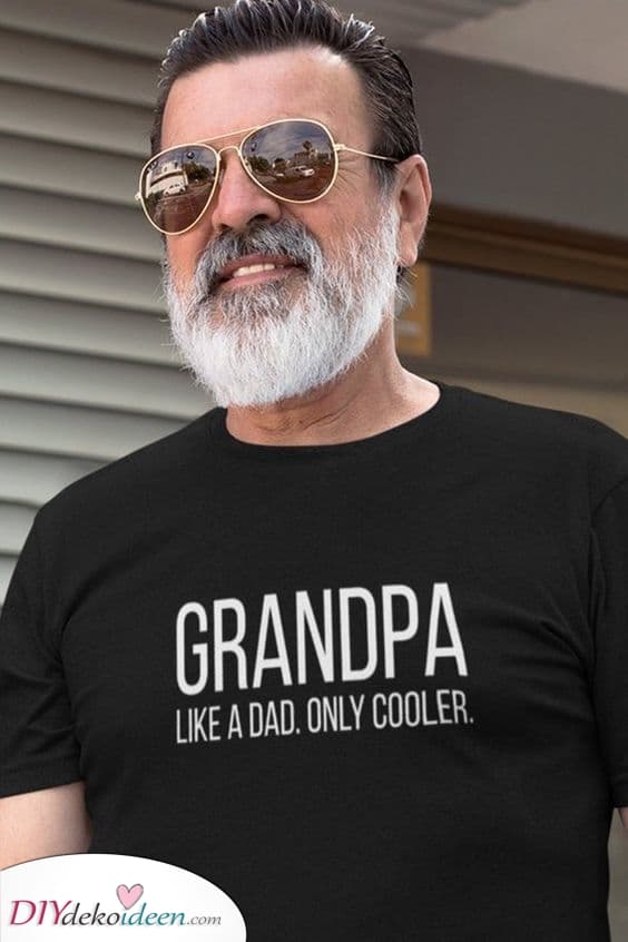 Cooler als ein Papa – Ein tolles T-Shirt