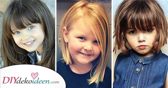 25 Süße Mädchen Haarschnitte Zum Ausprobieren - Kinderhaarschnitt Für Mädchen