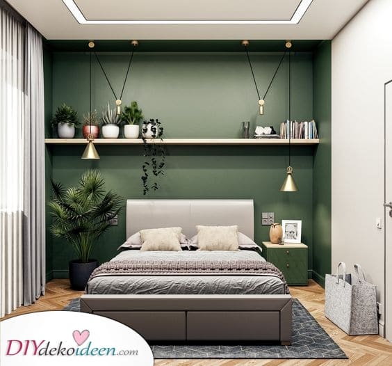 Ein schlichtes Design –  Für dein Schlafzimmer