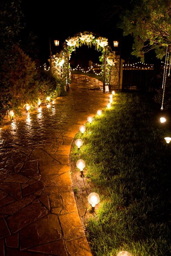 55+ Aussenbeleuchtungen Garten, Leuchte deinen garten aus und setze
