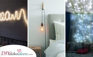 20 Tolle Ideen Für Deine Schlafzimmer Beleuchtung – Eine Schöne Schlafzimmerlampe