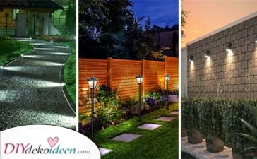 20 Tolle Ideen Für Moderne Gartenbeleuchtung – Außenbeleuchtung Für Den Garten