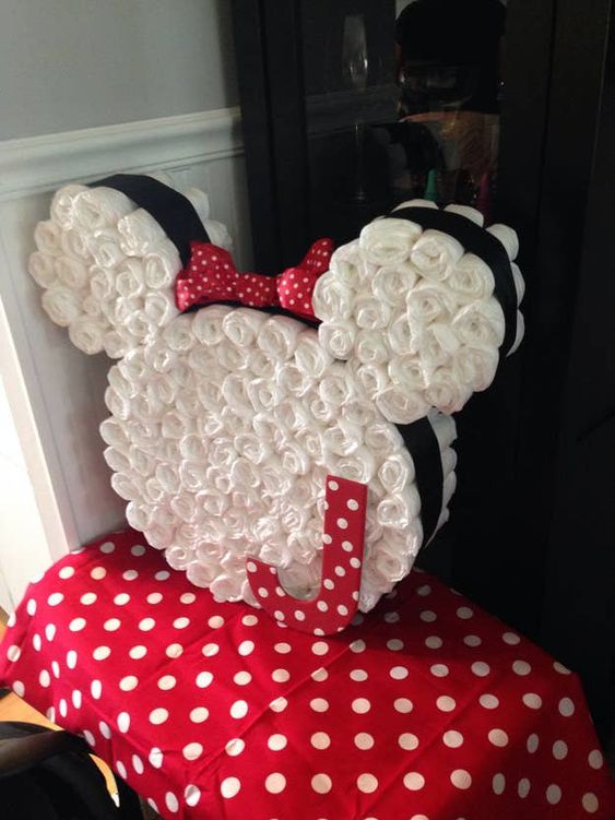 DIY Mickey Mouse - süß und bezaubernd