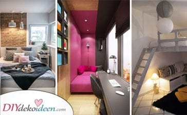 20 Tolle Ideen Für Kleine Schlafzimmer – Ganz Leicht Kleine Schlafzimmer Einrichten