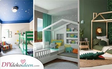 25 Kretive Zimmer Ideen Für Kleine Jungs – Inspiration Für Jungen Kinderzimmer