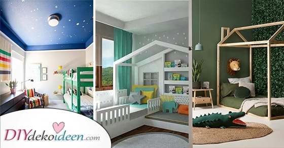 25 Kretive Zimmer Ideen Für Kleine Jungs – Inspiration Für Jungen Kinderzimmer