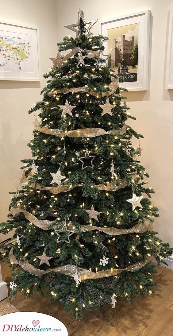 Einfach umwerfend – In Windeseile den Weihnachtsbaum geschmückt