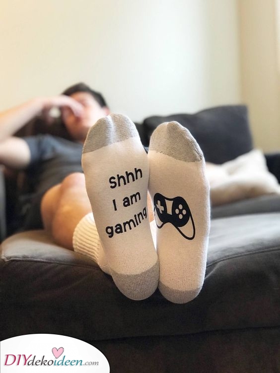 Gamer-Socken