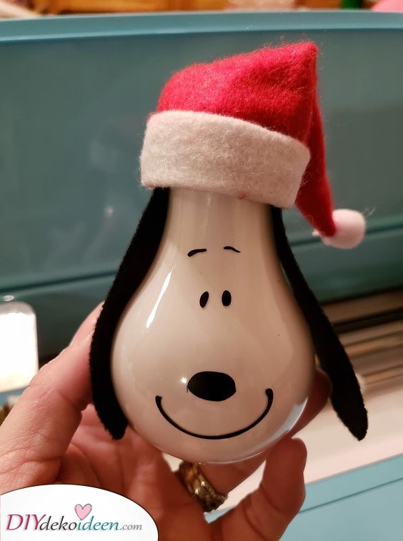Snoopy-Schmuck – Fröhliche Weihnachten, Charlie Brown
