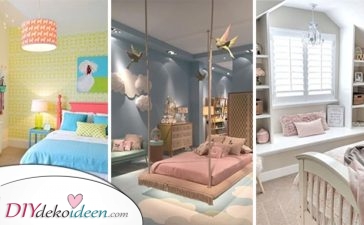 30 Schöne Mädchenzimmer Ideen - Mädchen Schlafzimmer Ideen Für Ihr Zuhause