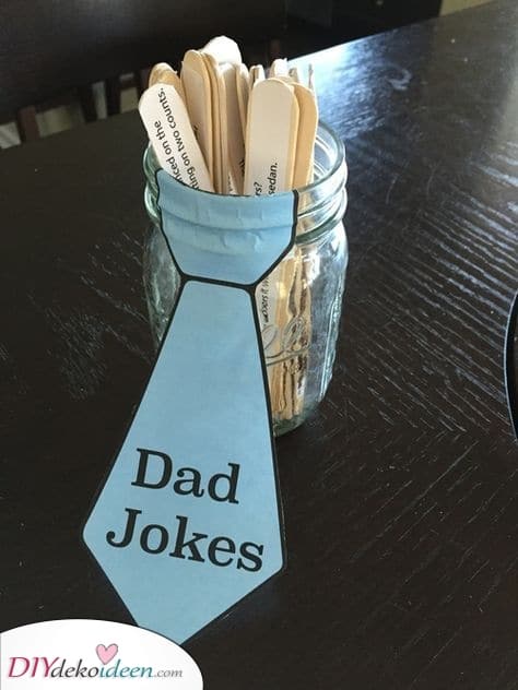Ein Glas Witze – Für einen lebenslustigen Vater